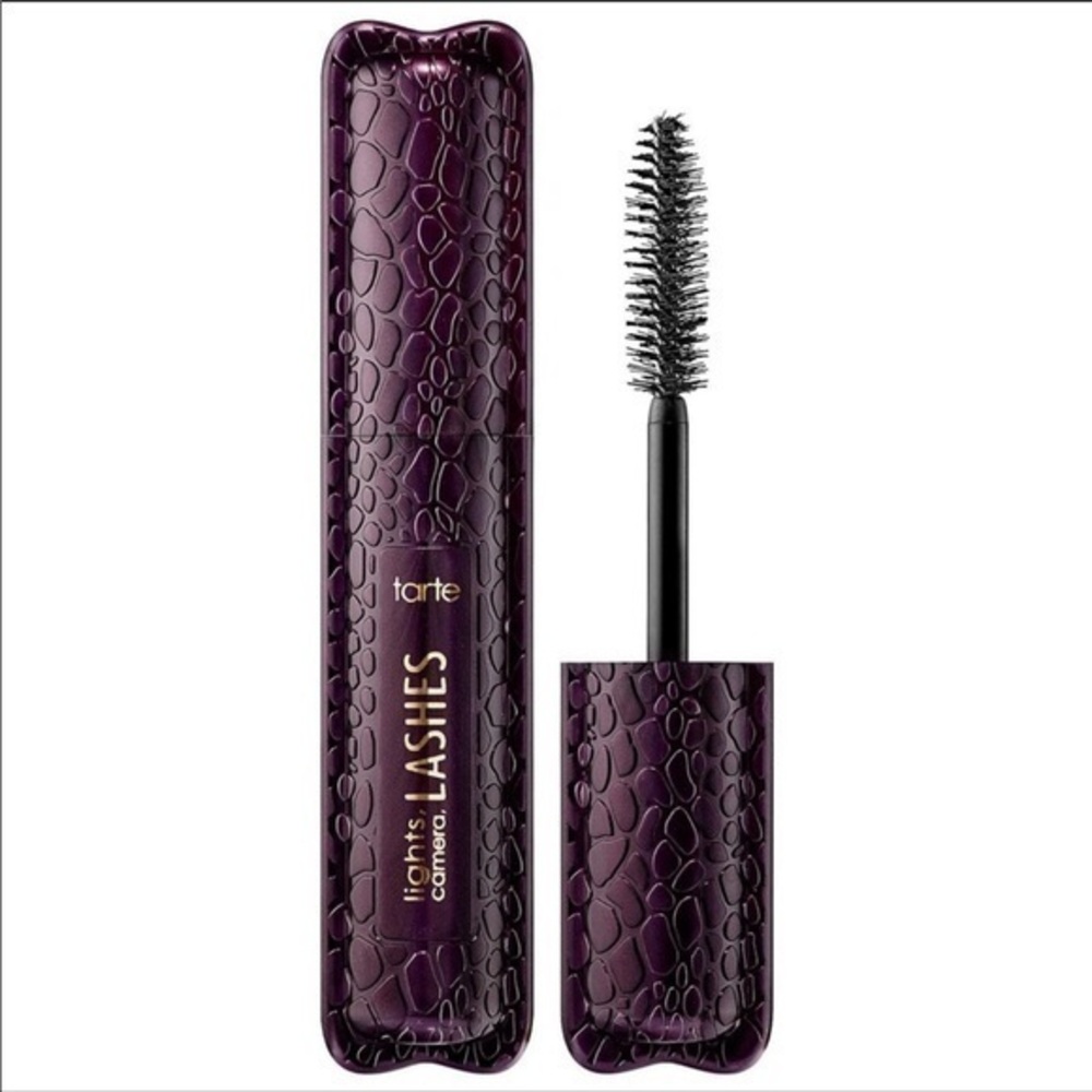 NEW tarte lights camera lashes rich black mascara